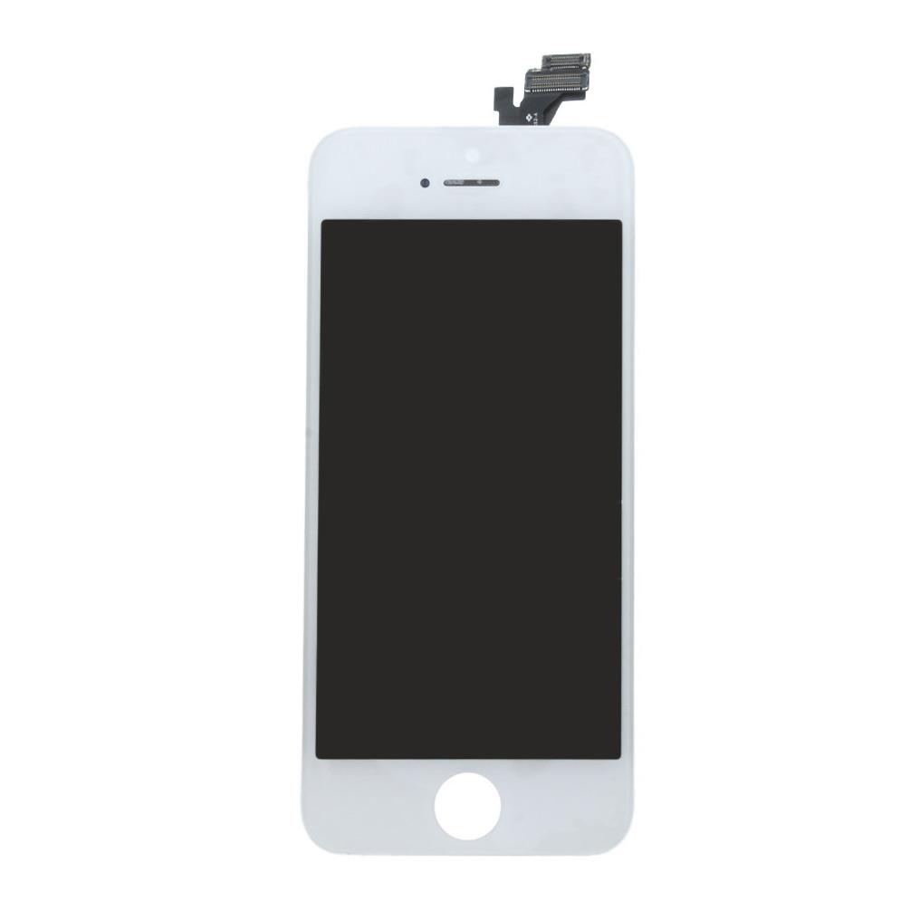 Cyoo Apple iPhone 5 - Ersatzteil - LCD Display / Touchscreen - Weiss