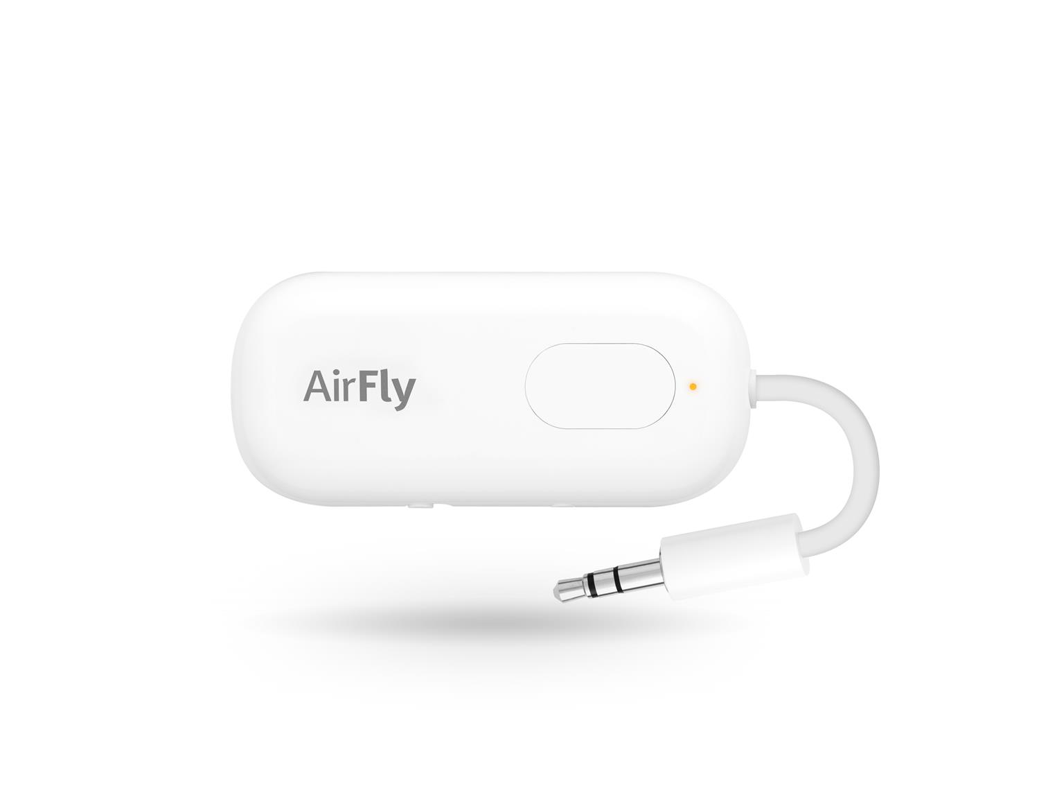 Twelve South AirFly Pro connects up to 2 Bluetooth headphones with jack plug or receiver for audio-in