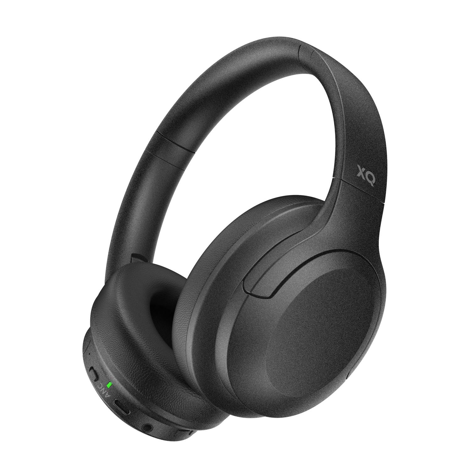 XQISIT ANC Over Ear Headset OE750i - Schwarz