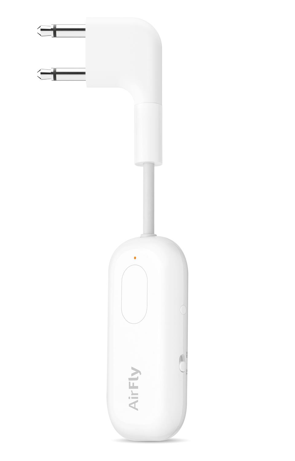 Twelve South AirFly Pro Deluxe: verbindet bis zu 2 Bluetooth-Kopfhörern mit Klinkenstecker oder auch als Empfänger für Audio-In (inklusive 2-pin adapter und Etui)