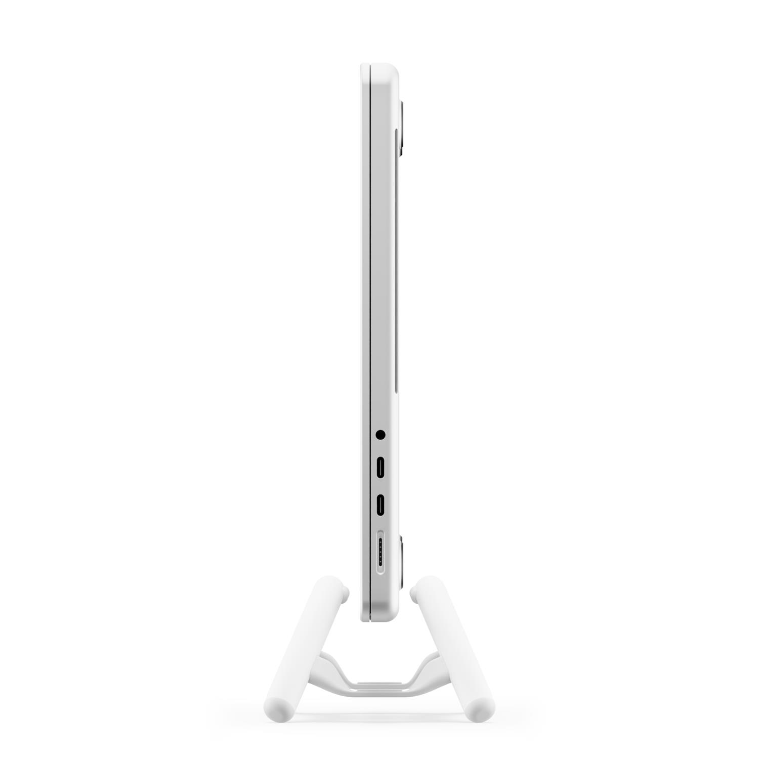 Twelve South BookArc Flex, stand for MacBook, notebook in white