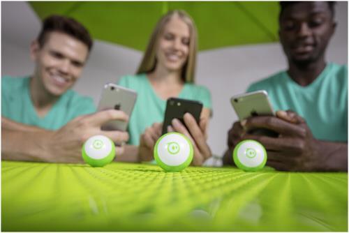 Sphero Mini - der App-gesteuerte Roboterball in Grün
