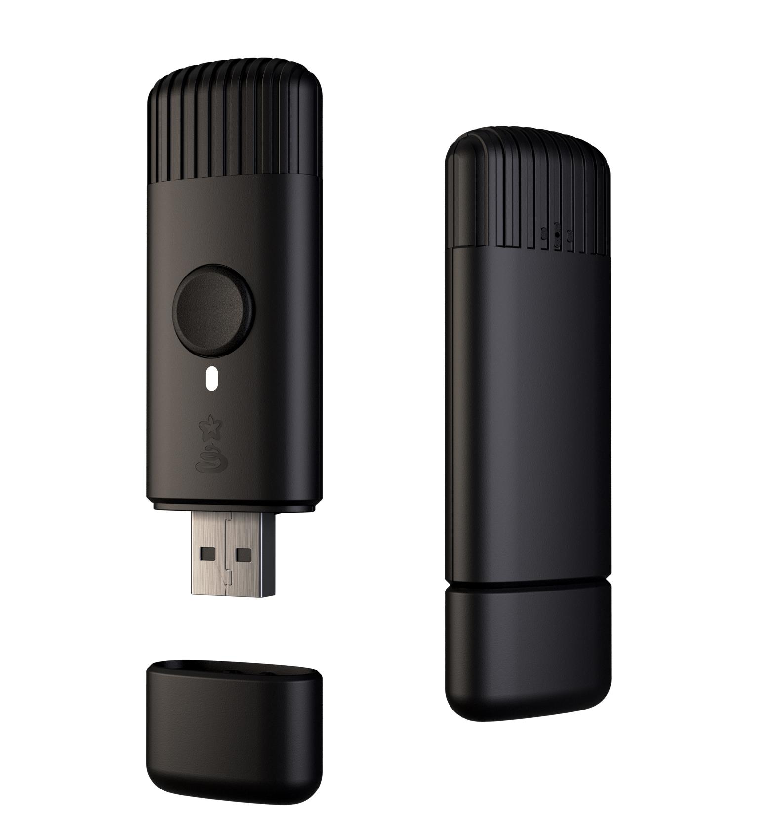 twinkly Music Dongle USB-betriebenes Gerät, smarte Beleuchtung kompatibel mit Twinkly-Produkten