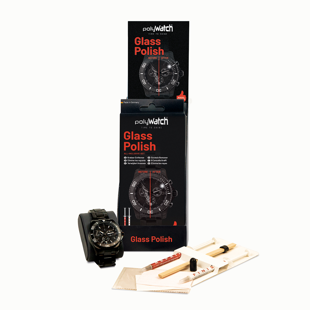 Displex/PolyWatch Universal Glaskratzer Entferner für Smartphones, Uhren, Autos, Fenster Displex/PolyWatch Universal Glaskratzer Entferner für Smartphones, Uhren, Autos, Fenster