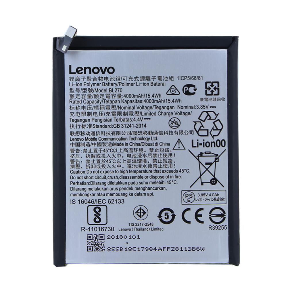 Lenovo BL-270 Original Akku mit 4000mAh für K6 Note (2016)