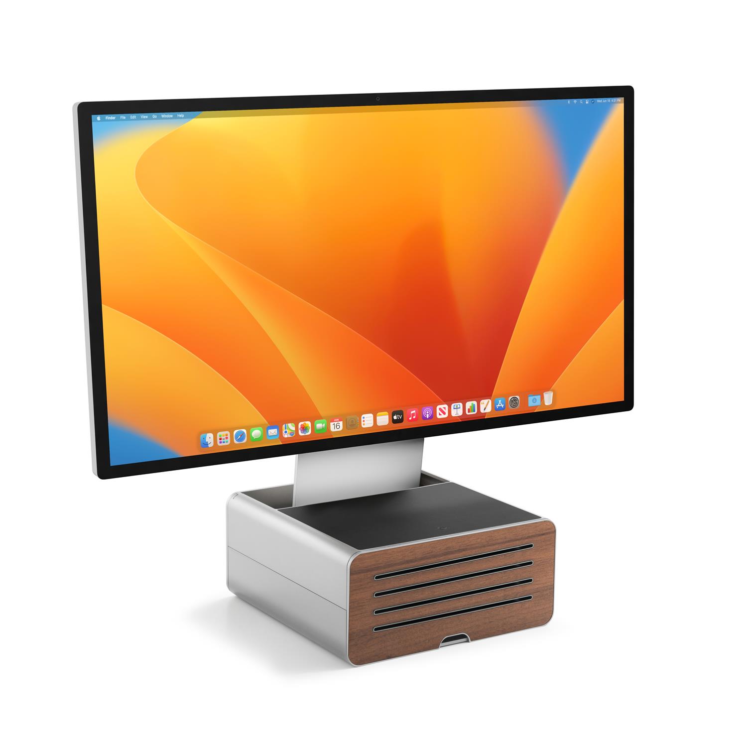 Twelve South HiRise Pro Stand for iMac and Studio Display - Silver