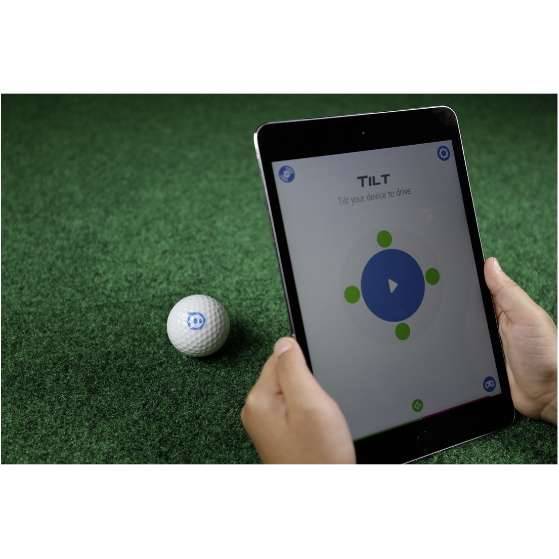 Sphero Mini Golf - App-gesteuerter Roboterball