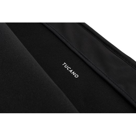 Tucano Second Skin Velluto Notebook Sleeve aus Cord und Neopren 12 Zoll, MacBook Pro ab 2016, MacBook Air ab 2018 - Türkis