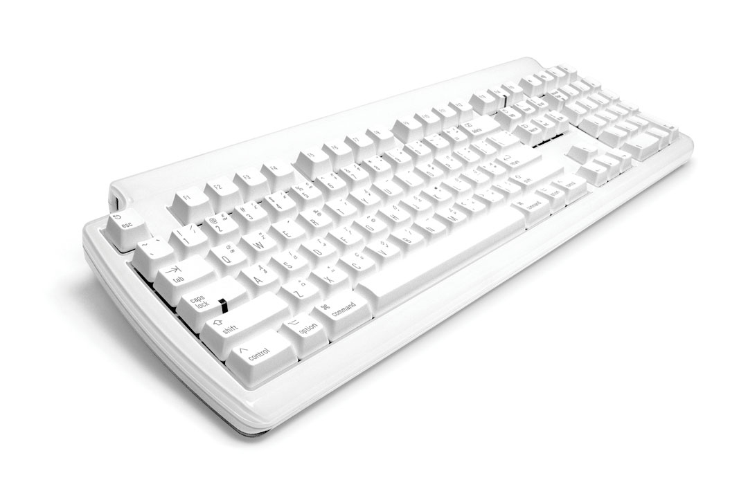 Matias Tactile Pro USB Keyboard EN for Mac - White