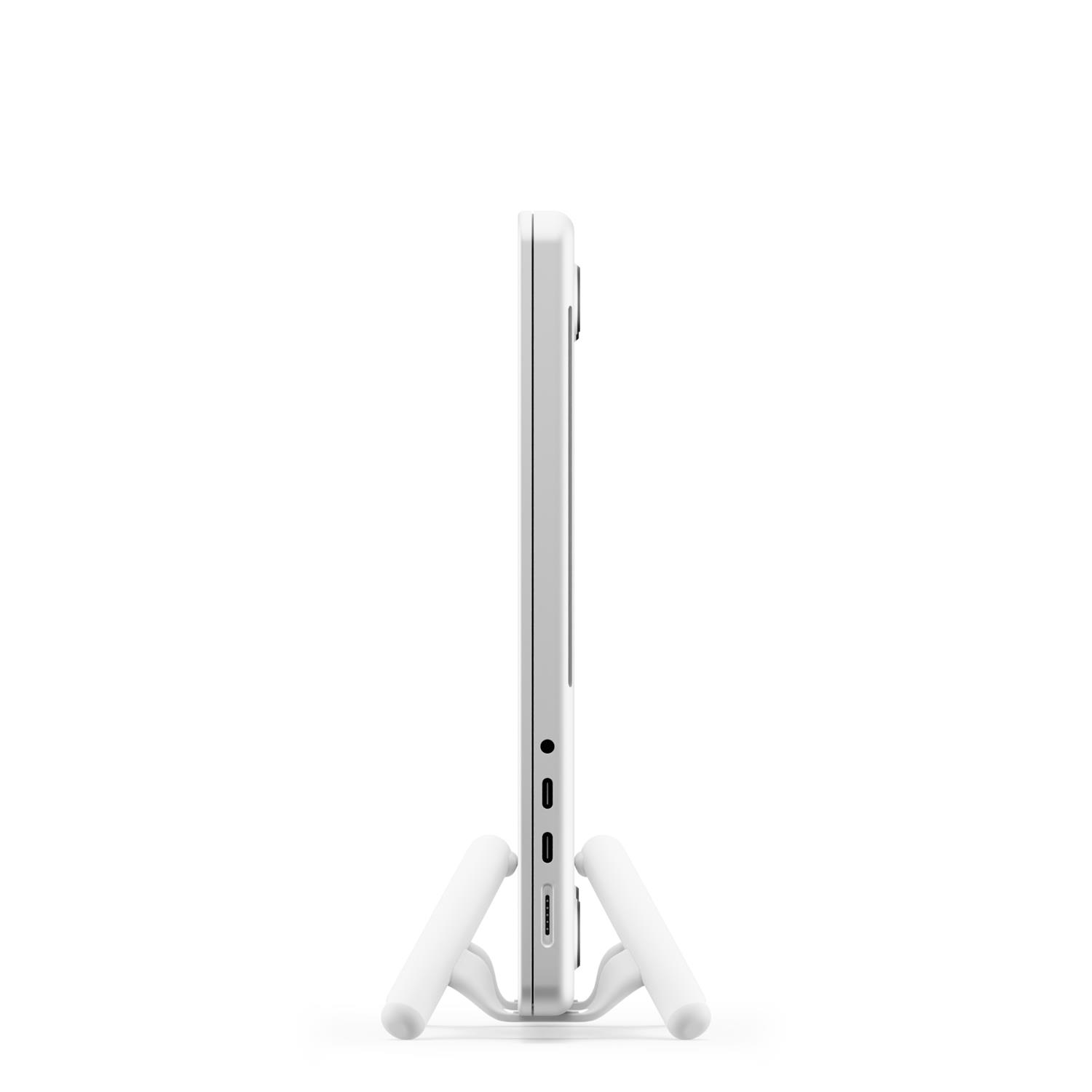 Twelve South BookArc Flex, stand for MacBook, notebook in white