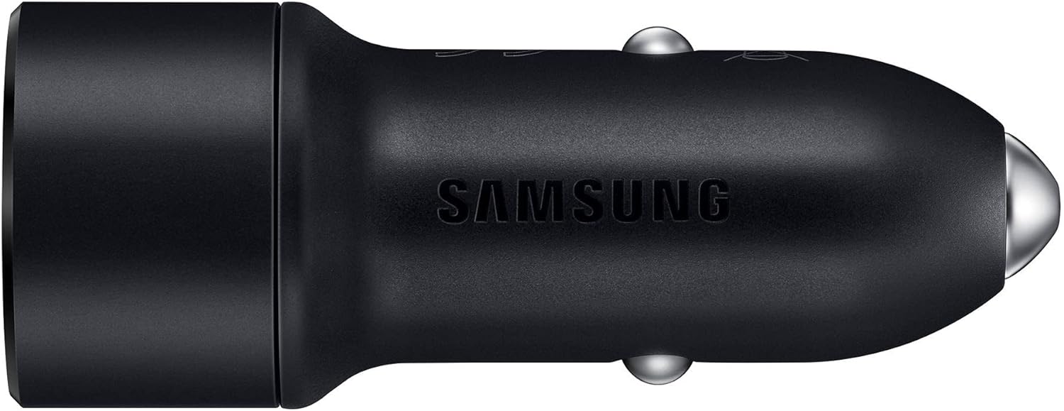 Samsung EP-L1100 KFZ-Ladegerät 2 x USB-A 15W in Schwarz