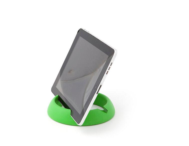 halopad - Ständer für iPad, Tablets, eBook-Reader in Grün