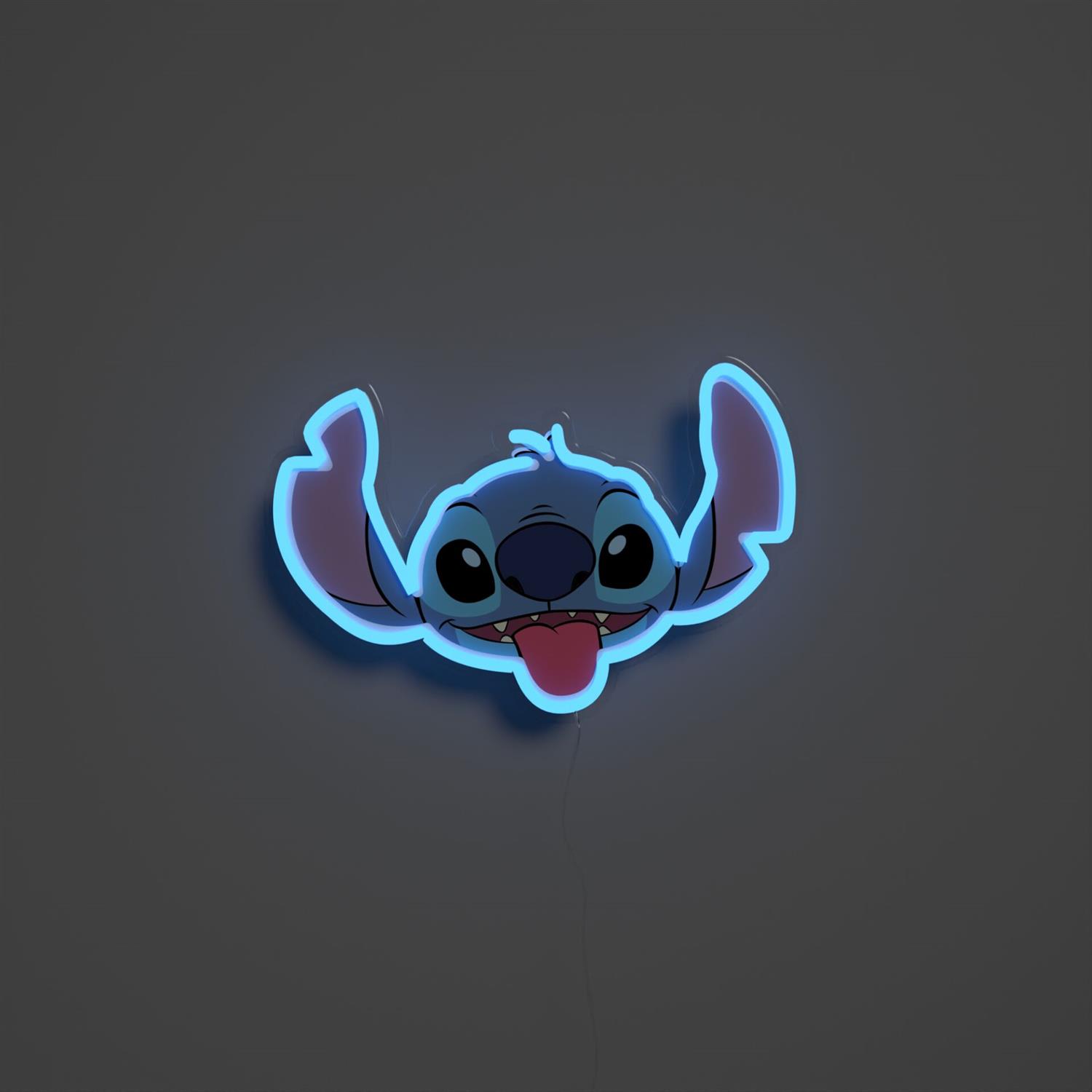 Yellowpop Disney Stitch Face LED Lichtbild