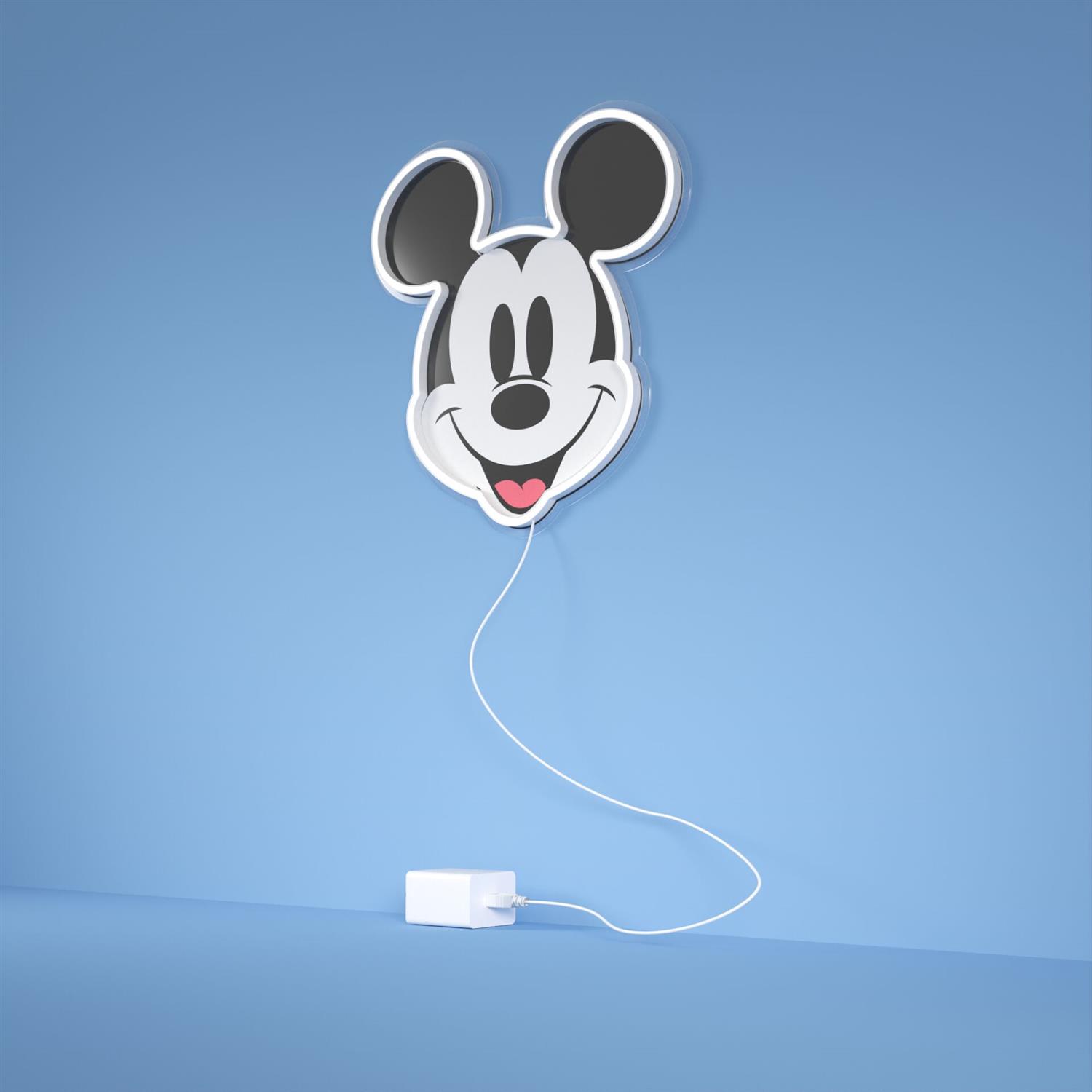 Yellowpop Disney Mickey Printed Face LED Lichtbild