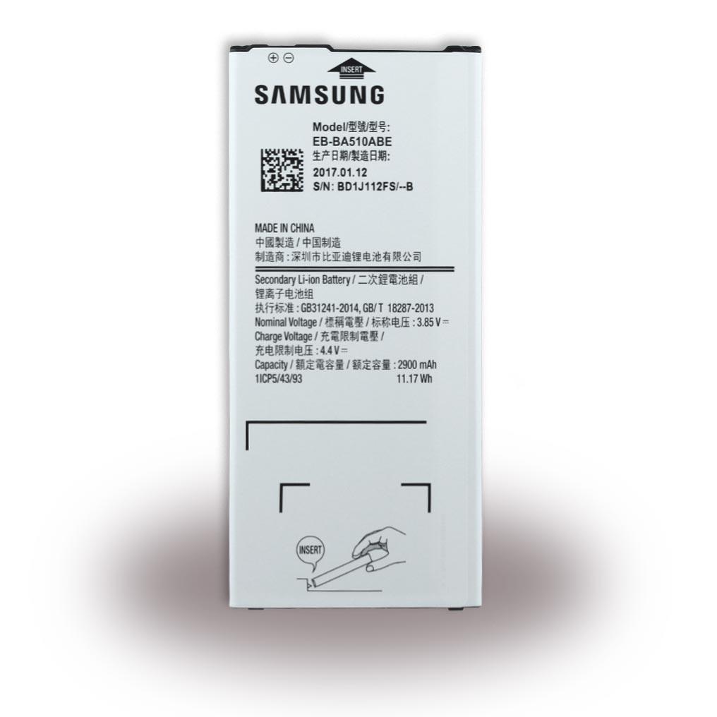 Samsung EB-BA510ABE Lithium Ionen Akku für A510F Galaxy A5 (2016) 2900mAh