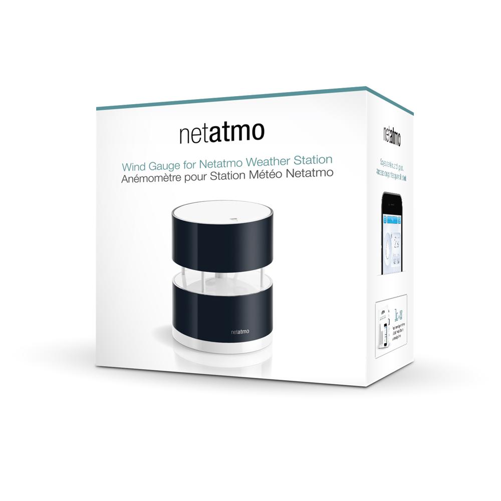 Netatmo Windmesser Zusatzmodul für Netatmo Wetterstation