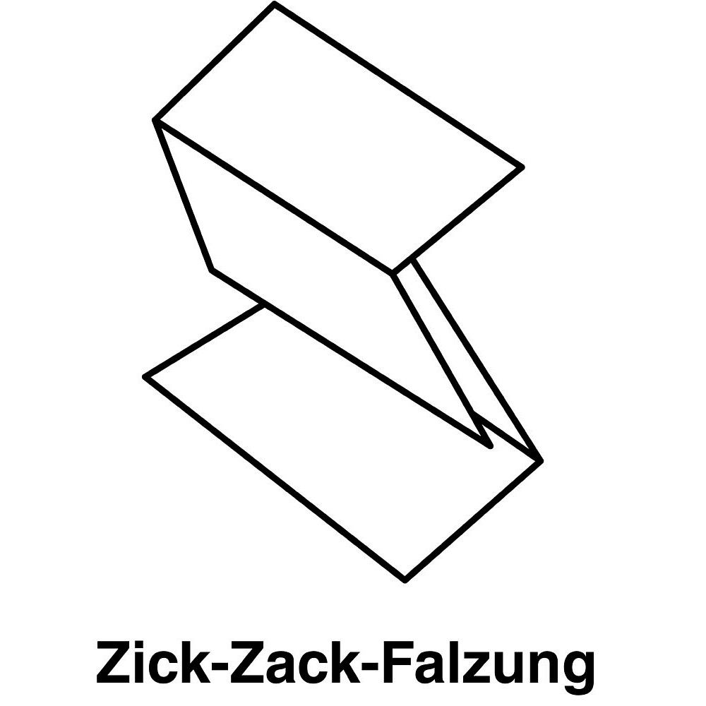 TORK Papierhandtücher 100278 H3 Premium Extra Soft Zick-Zack-Falzung 2-lagig 3.000 Tücher -  Weiss