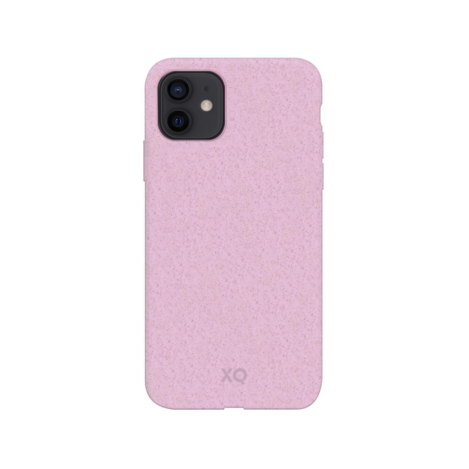 XQISIT Eco Flex Anti Bac für Apple iPhone 12 mini - cherry blossom pink