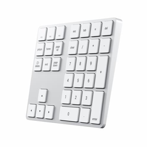 Satechi Extended Wireless Keypad - Silber