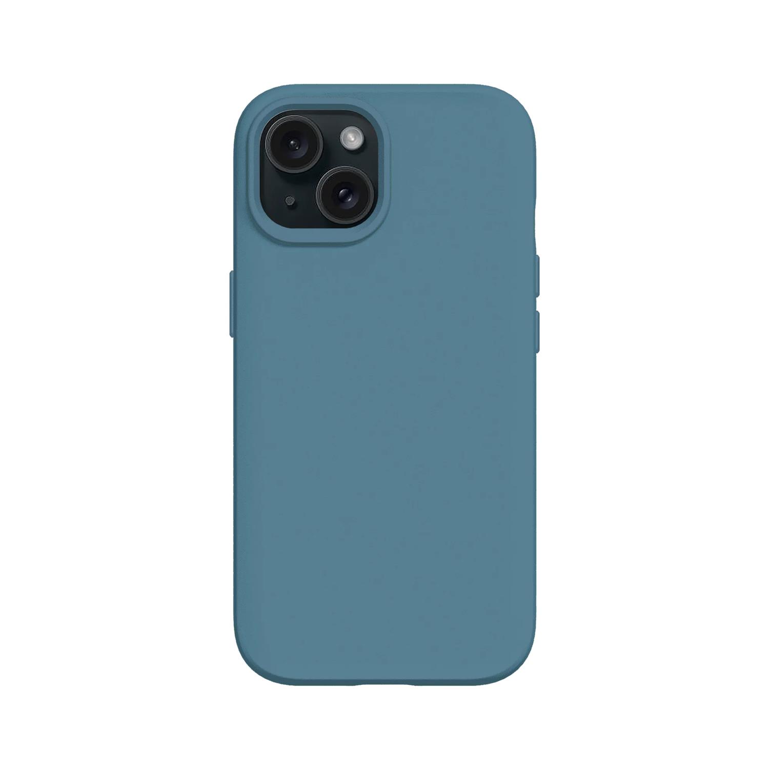 Rhinoshield SolidSuit case for iPhone 15 - Ocean Blue