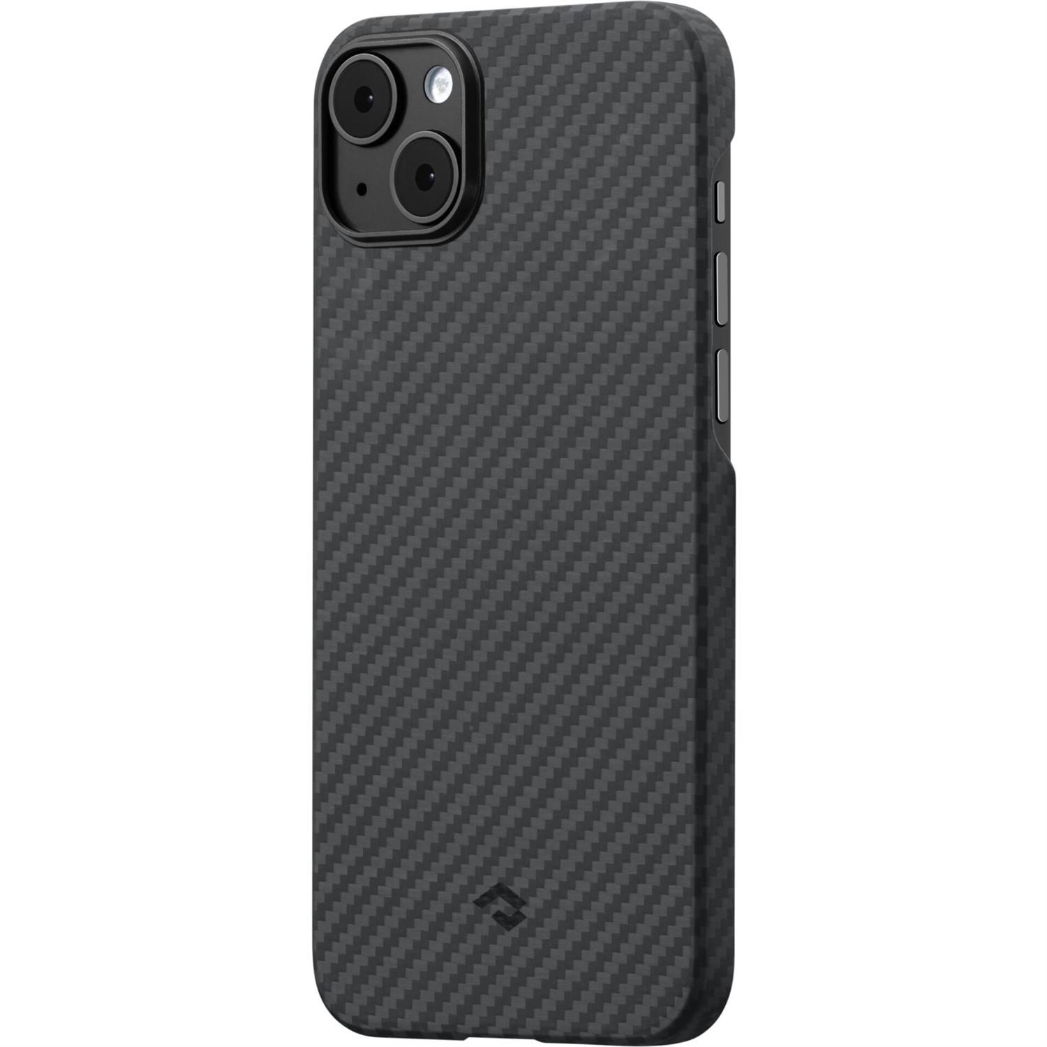 Pitaka MagEz Case 3 1500D for iPhone 14 Plus - Black/Grey Twill