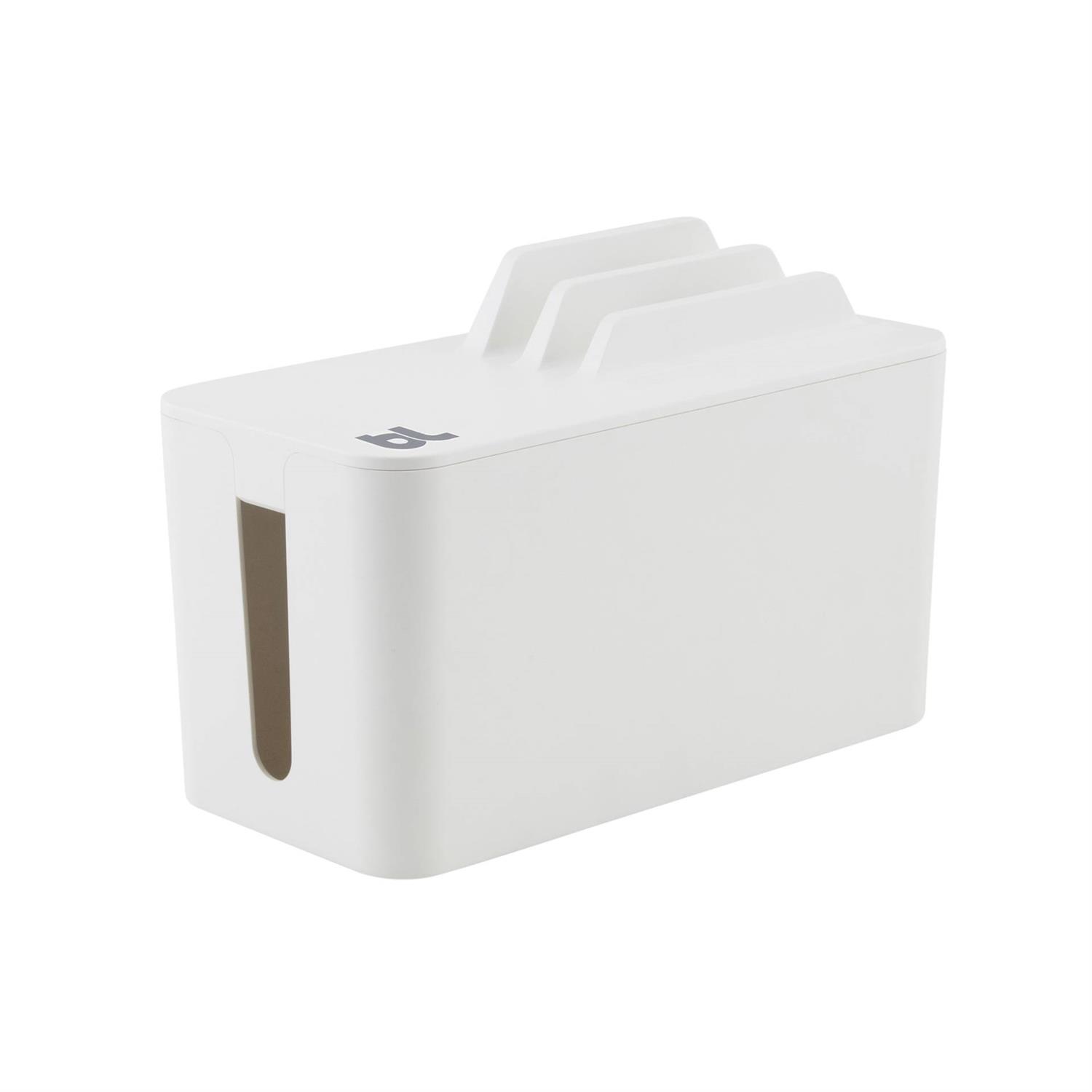 Bluelounge CableBox Mini Station - Weiss