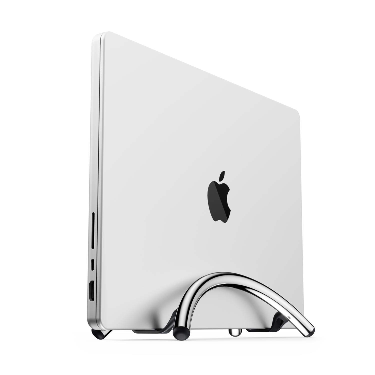 Twelve South BookArc Flex, stand for MacBook, notebook in chrome