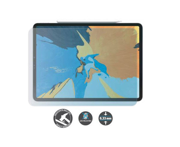Tucano Tempered Glass Schutzglas für Apple iPad Pro 12,9 (2020)