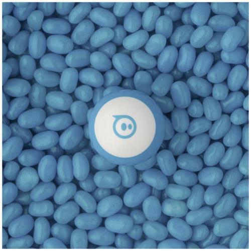 Sphero Mini - der App-gesteuerte Roboterball in Blau