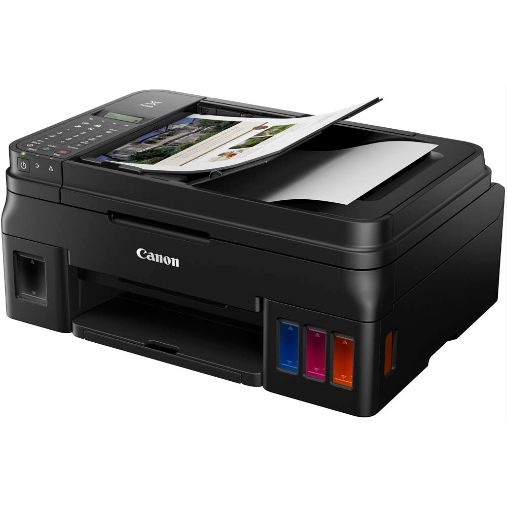 Canon Farb-Tintenstrahl-Multifunktionsgerät PIXMA G4511 4-in-1 Drucker/Scanner/Kopierer/Fax bis A4