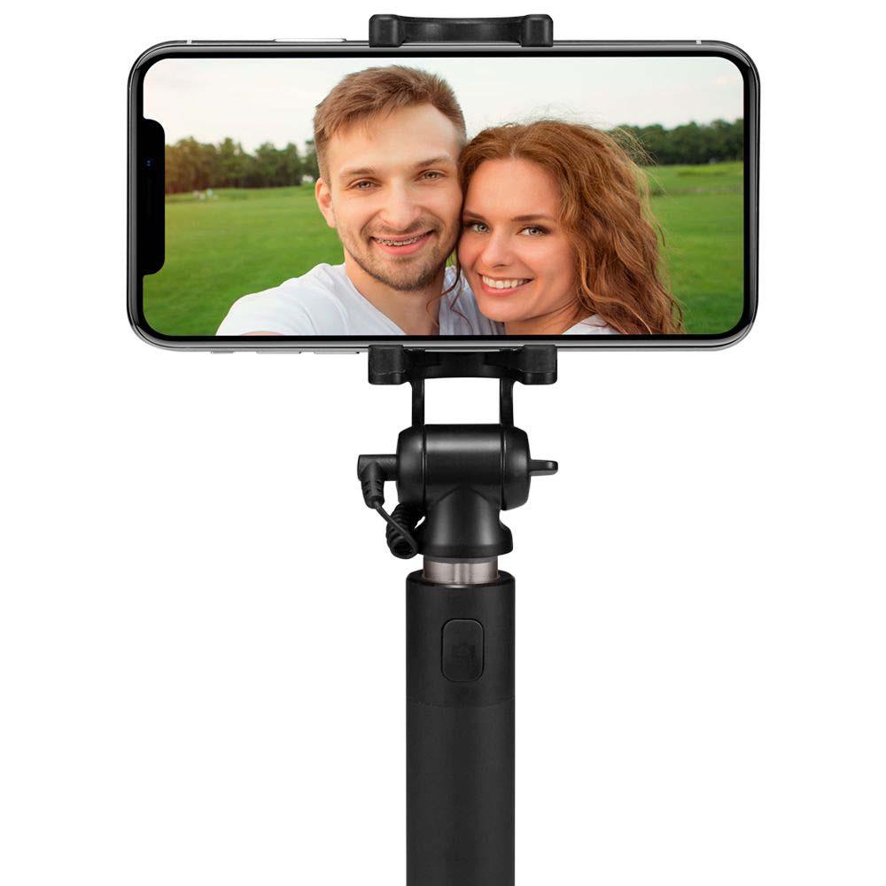 Spigen S540W Selfie Stick - Schwarz