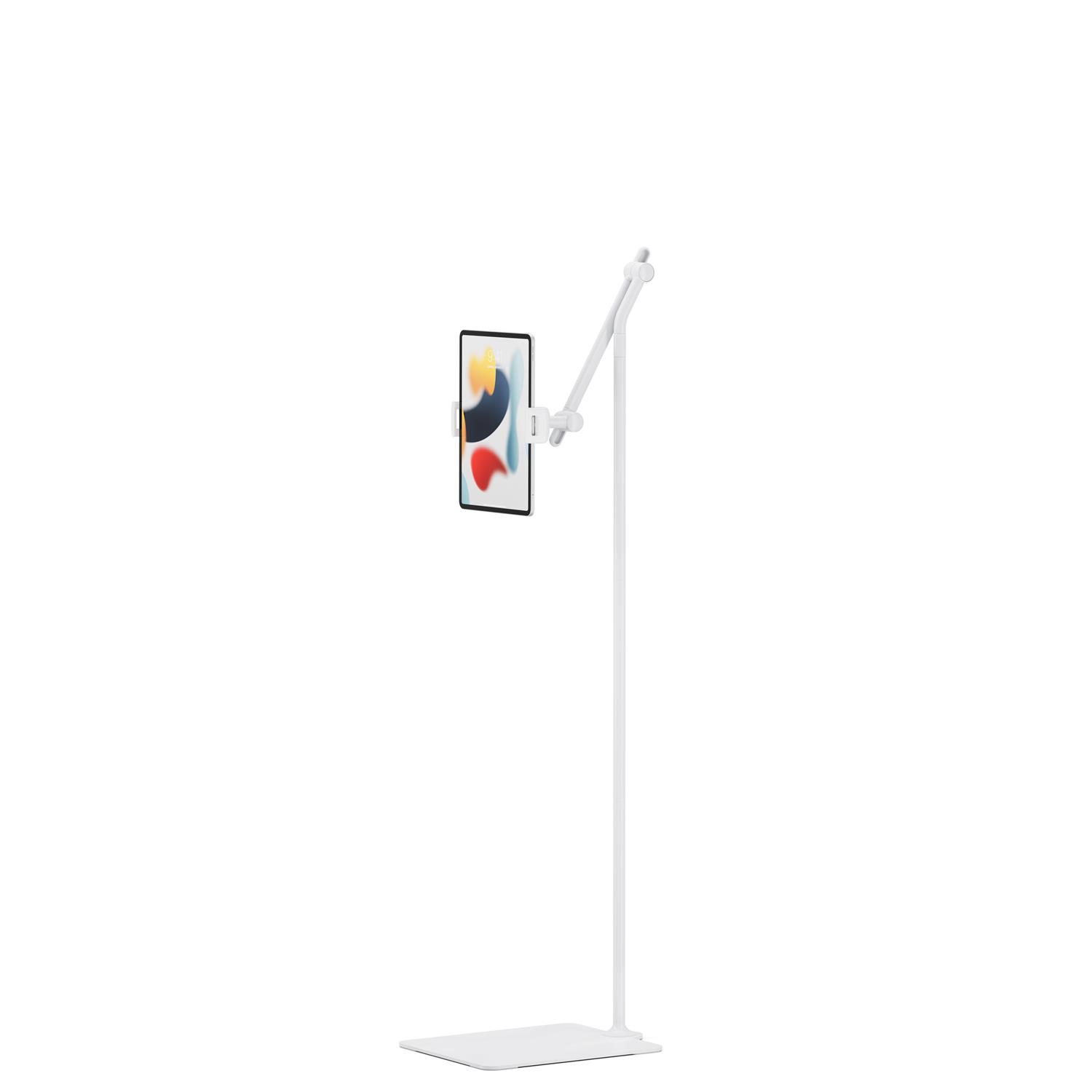 Twelve South HoverBar Tower floor stand for iPad and tablets - White