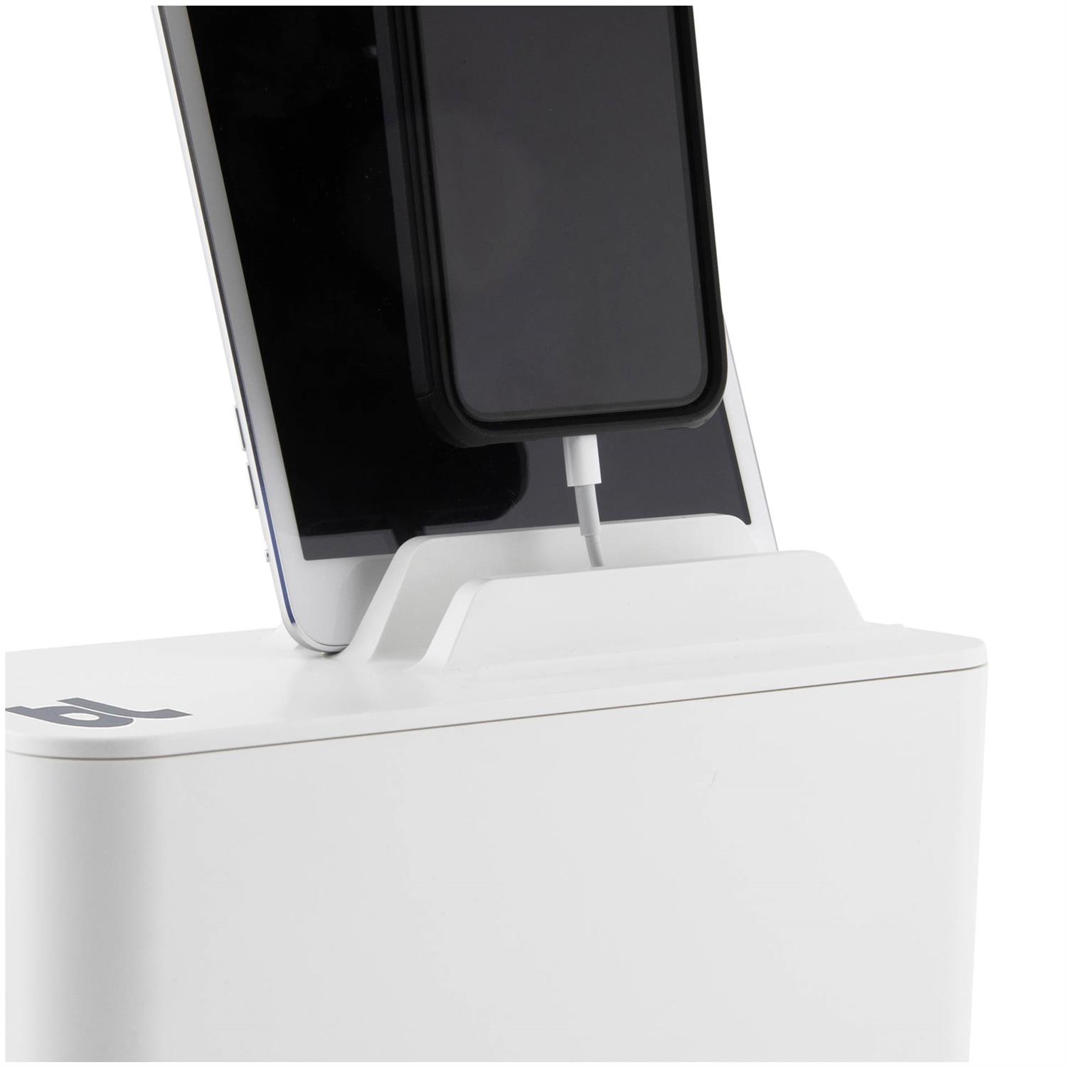 Bluelounge CableBox Mini Station - Weiss