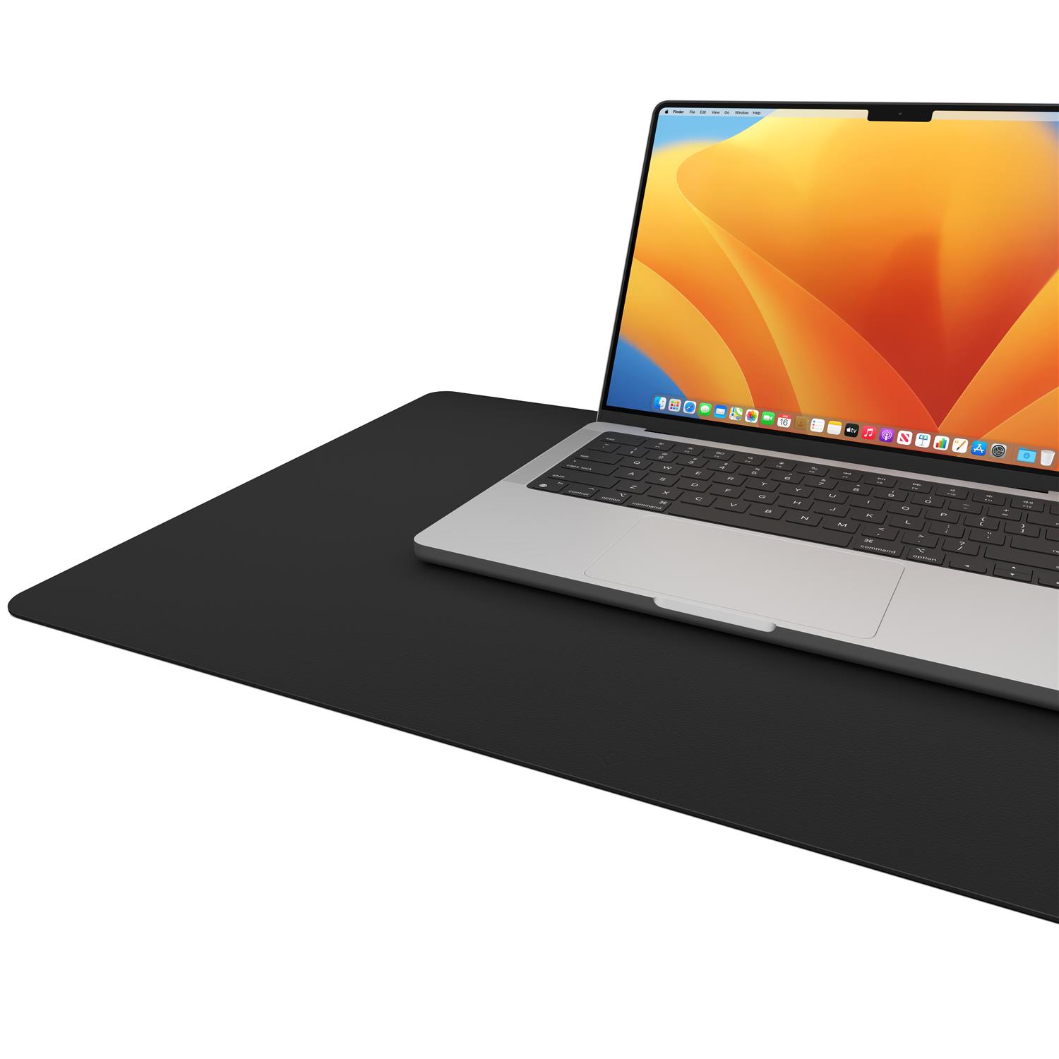 Twelve South DeskPad synthetic leather desk pad - black