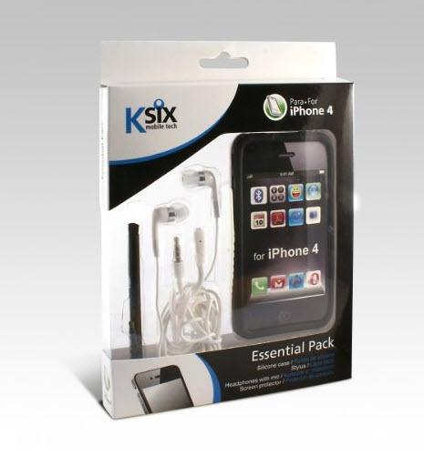 Essential Pack Apple iPhone 4 und 4S