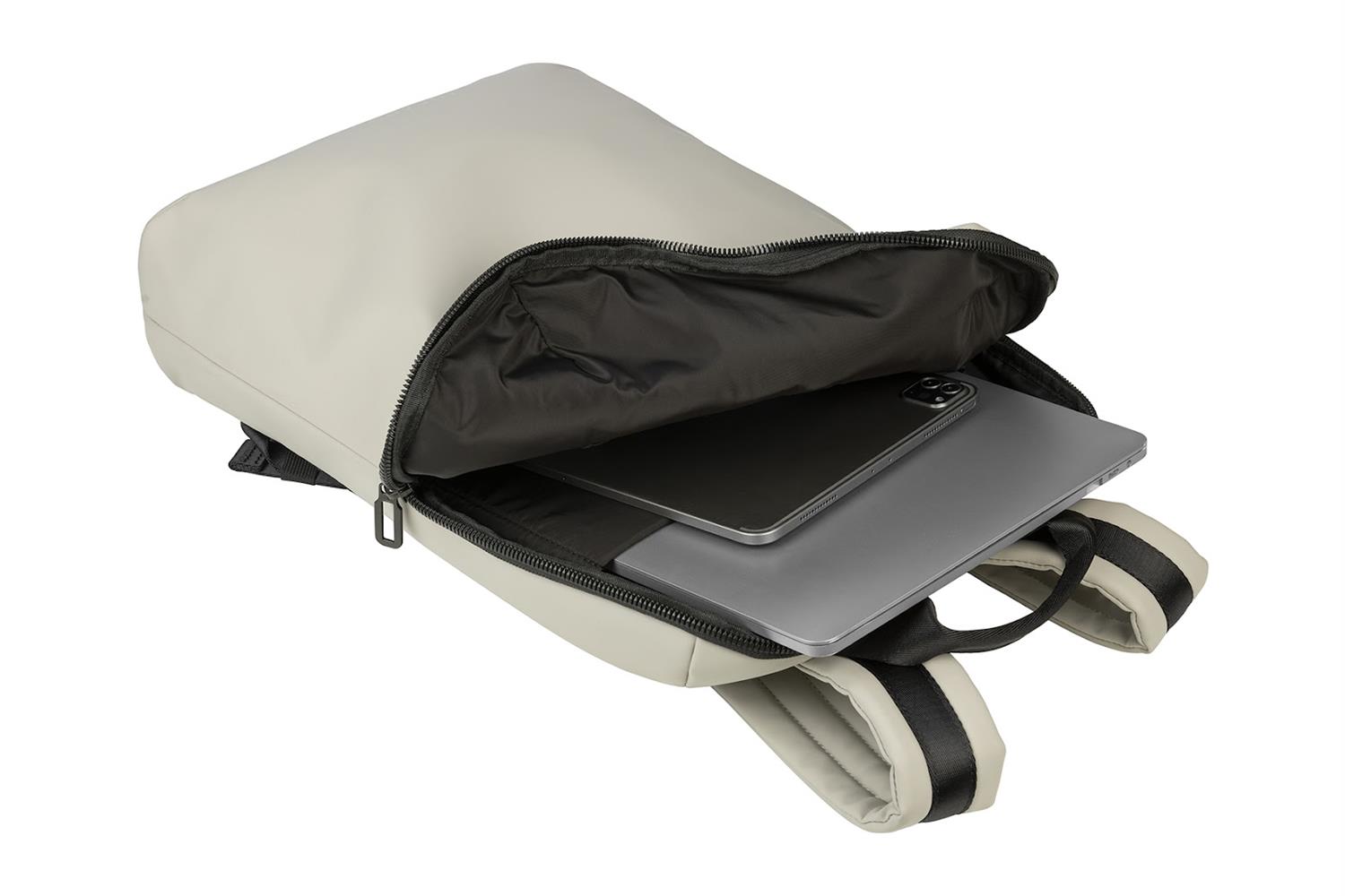 Tucano GOMMO Backpack/Rucksack für Notebooks 15.6 Zoll, MacBook Air 15, MacBook Pro 16 in Grau