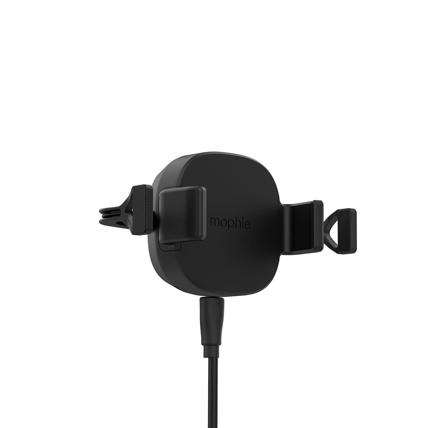 Mophie Charge Stream Vent Mount - Schwarz
