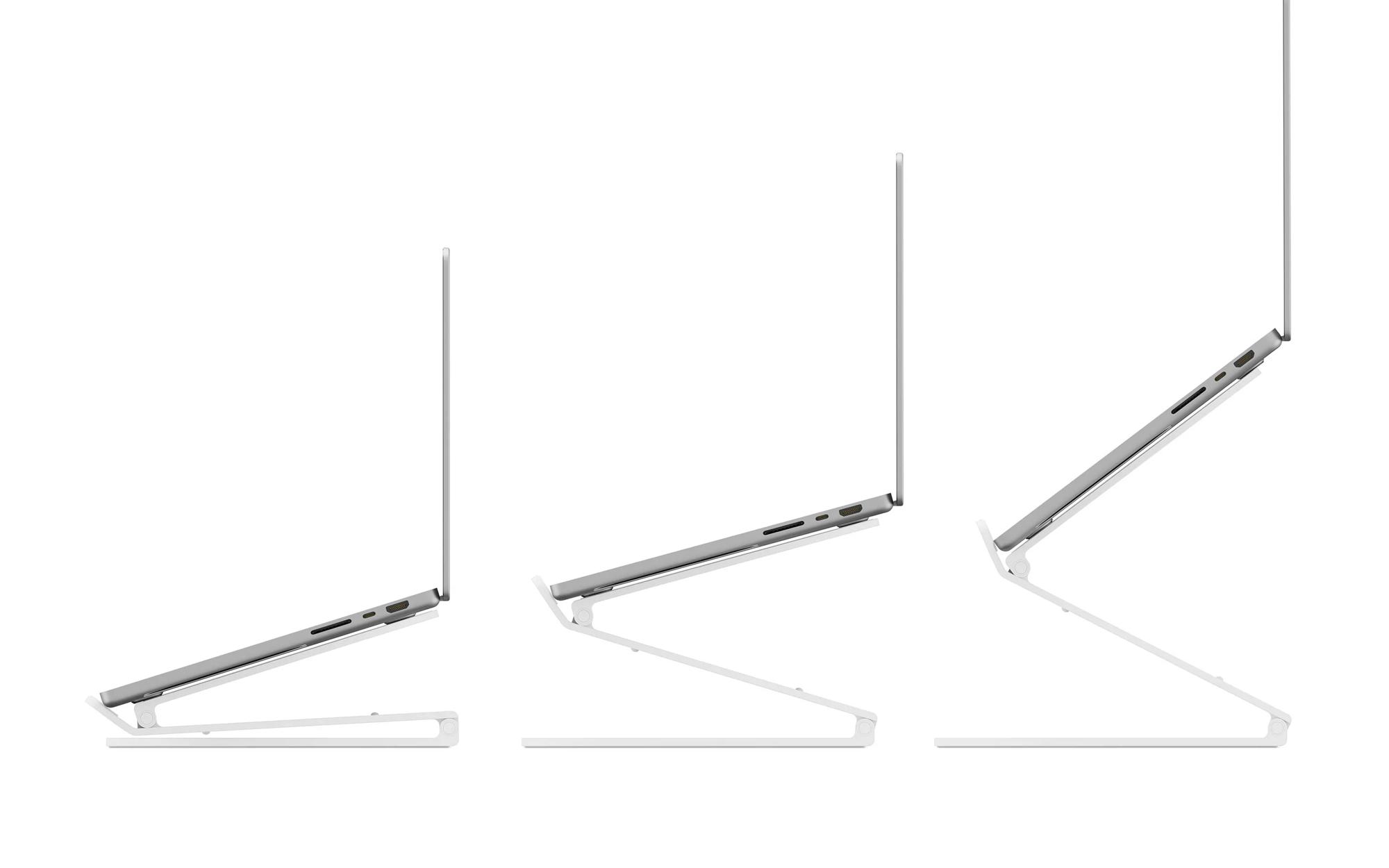 Twelve South Curve Flex Adjustable Aluminum Stand for MacBook, Notebooks - Black